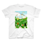 ももろ の蜂蜜を探して スタンダードTシャツ