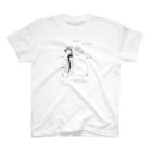 ヤギのゲスパリのゲスパリT②線対称 Regular Fit T-Shirt