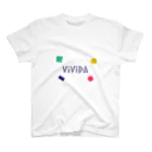 vividaのvividaロゴデザイン スタンダードTシャツ