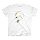 RI RIの赤ちゃん　横顔 Regular Fit T-Shirt