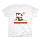 sippo no oekakiyasanのOUCHI PANDA スタンダードTシャツ