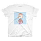 しなひな⇞のくすみちゃん Regular Fit T-Shirt