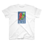 スロータイプ書店 Slowtype BooksのLOVE たこわさ 265-1 スタンダードTシャツ