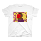 kijikoのEto Project_Funny Face Mask Regular Fit T-Shirt