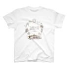 ユキノチカラのSLOW LIFE, SNOW LIFE Regular Fit T-Shirt