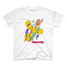 madのDiversity スタンダードTシャツ