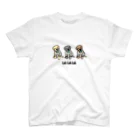 Lab Lab Lab ♡きゅん♡なラブラドールの3ラブラドール♡Tシャツ スタンダードTシャツ