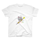 Loveit dartsのLoveit darts ネズミ Regular Fit T-Shirt