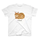 継続支援プラスタのcatloaf スタンダードTシャツ