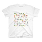 WAMI ARTのヲシテ文字いろいろ Regular Fit T-Shirt