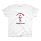 CHICHIPIの【両面】ストロベリーサンデー スタンダードTシャツ