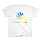 Overtime 〜オーバータイム〜の#Pray For Ukraine ウクライナに平和を スタンダードTシャツ