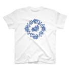 chabiのstrawberry/ blue スタンダードTシャツ