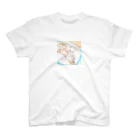 しあわせのひだまりの猫 Regular Fit T-Shirt