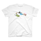 heartnoipaddyのうちの子ドッググッズ スタンダードTシャツ