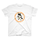 ねこや久鶻堂のハチワレ・ゴー・ファイト！ Regular Fit T-Shirt