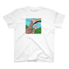 PETDOGSのGiraffe parent and child Regular Fit T-Shirt