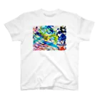 mikoの晴れ、時々曇り Regular Fit T-Shirt