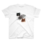 3（4？）わんのいたち犬·つちのこ犬·たぬき犬 Regular Fit T-Shirt