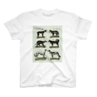 J. Jeffery Print Galleryの1802年ドイツの犬たち Regular Fit T-Shirt