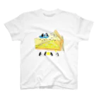 ムクのペンギン・レモンパイ Regular Fit T-Shirt