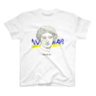 WhoAreYukoのNO WAR-傷つけるアマゾン- Regular Fit T-Shirt