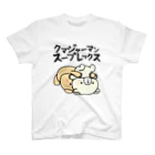 DECORの怒りのクマさん　クマジャーマンスープレックスver. スタンダードTシャツ