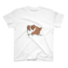 まいたけのスライド犬 スタンダードTシャツ