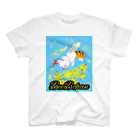 オフィシーナ　ロンポペのミツバチビーちゃん　Bee Bchan Regular Fit T-Shirt