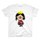 あまのこゆき.comの色が選べる！かまってちゃん(王子)Tシャツ スタンダードTシャツ