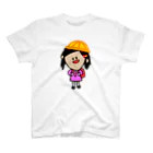 あまのこゆき.comの色が選べる！かまってちゃん(小学生)Tシャツ スタンダードTシャツ