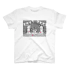 nya-mew（ニャーミュー）のぼくらのたんじょうび Regular Fit T-Shirt