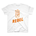 POPSRUSのCREATIVE REBEL スタンダードTシャツ