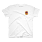 【予告】第２弾！#SUZURIのTシャツ1,000円引きセール本日12時スタート！！！★kg_shopの[☆両面] 次、とまります【視力検査表パロディ】 スタンダードTシャツ