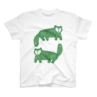 boorichanのgrrr おさんぽ Regular Fit T-Shirt