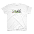 マルプーのつぶのマルプーTシャツ(うさぎ) Regular Fit T-Shirt