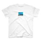 お風呂のMt.Fuji Regular Fit T-Shirt