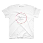 小さなねこのおみせのThank You, Mom Regular Fit T-Shirt