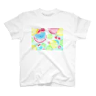 しゅわわのおみせのしゅわわTシャツ(キラシュワ) スタンダードTシャツ