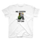 シノビアシのNO OYATSU NO LIFE～cupcake スタンダードTシャツ