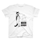 I am Pan.のNECO nagai Regular Fit T-Shirt