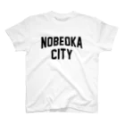 JIMOTOE Wear Local Japanの延岡市 NOBEOKA CITY スタンダードTシャツ