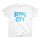 JIMOTOE Wear Local Japanの別府市 BEPPU CITY スタンダードTシャツ