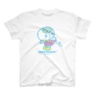 OKP26shopのうどん脳F風ちゃん（POP） スタンダードTシャツ