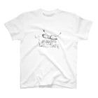 Blanket  Syndromeのレンズ越しの世界 -megane dane- スタンダードTシャツ