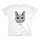 みきぞーん｜保護猫 ミッキー画伯と肉球とおともだちのrin Regular Fit T-Shirt