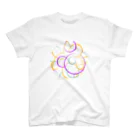 ふくふくろうの丸いまるまる Regular Fit T-Shirt