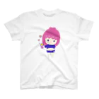 rurugirlのプロテイン女子（ロゴなし） スタンダードTシャツ