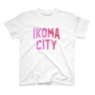 JIMOTOE Wear Local Japanの生駒市 IKOMA CITY Regular Fit T-Shirt