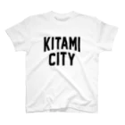 JIMOTOE Wear Local Japanの北見市 KITAMI CITY スタンダードTシャツ